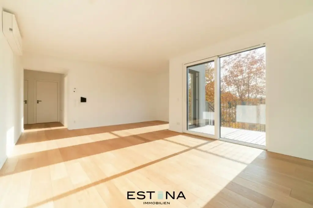 Atemberaubende Pärchenwohnung mit traumhaftem Balkon - Erstbezug