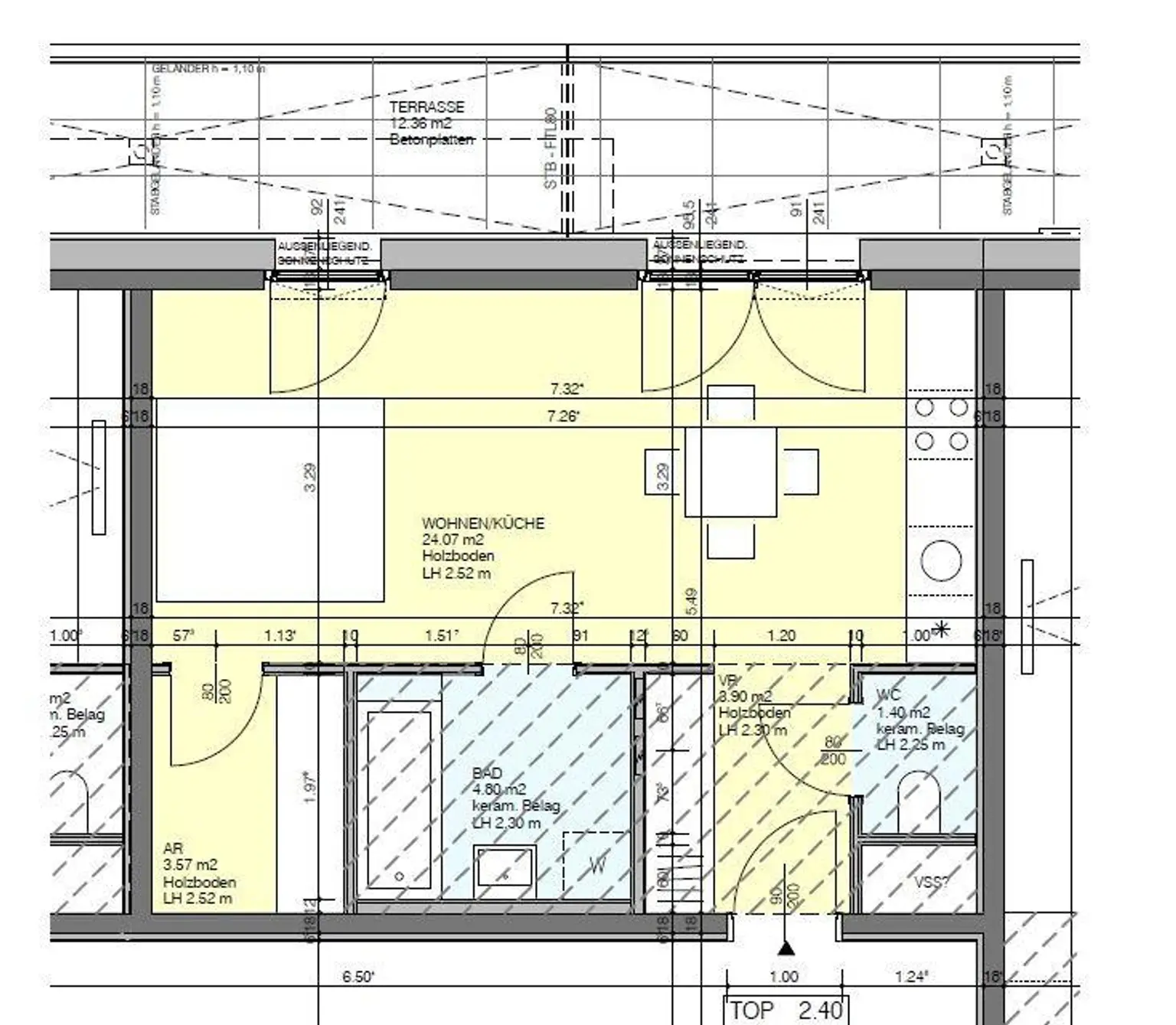 "Möblierte Dachgeschosswohnung"