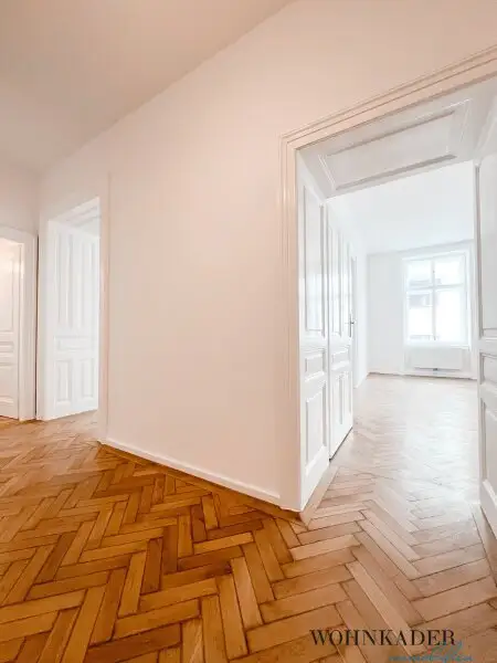 Stilvolle 4-Zimmer-Wohnung im Herzen Wiens – frisch saniert mit Charme
