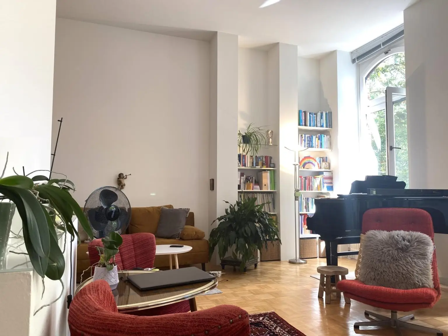 Unbefristet vermietete Wohnung nahe Hohe Warte und Wertheimsteinpark