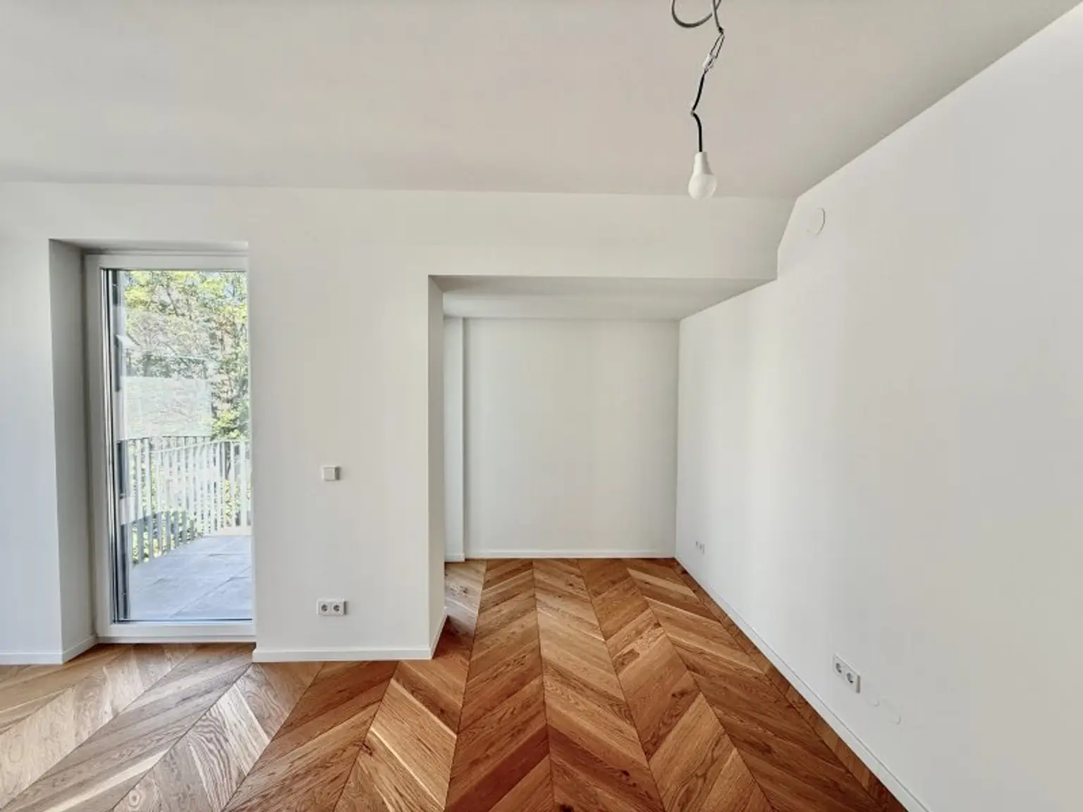 BELGHOFERHAUS 42 - Wunderschöne 3-Zimmer Wohnung in exklusivem Stadthaus inkl. Küche und Klimavorbereitung