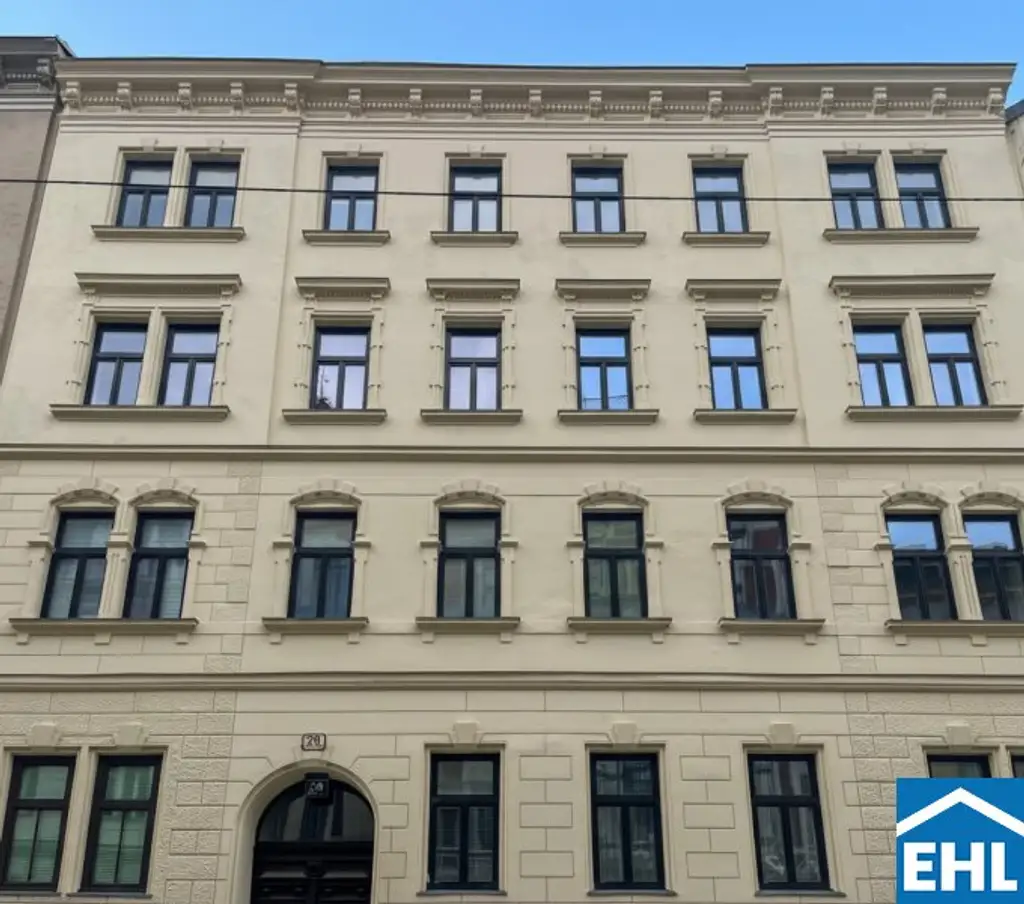 Wohnen im Herzen von Währing – Altbaucharme in ruhiger Lage