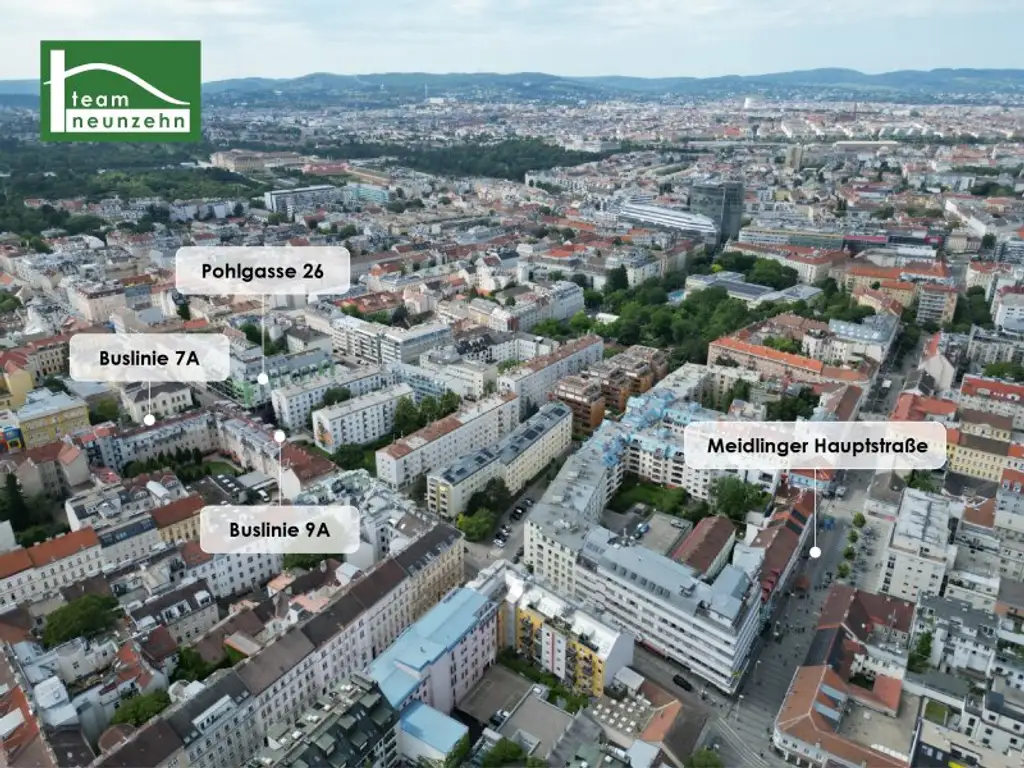 POHL26 – WOHNEN IN BESTLAGE NAHE SCHLOSSPARK SCHÖNBRUNN! - JETZT ZUSCHLAGEN