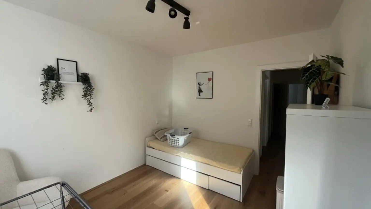 3-Zimmer-Wohnung in der City