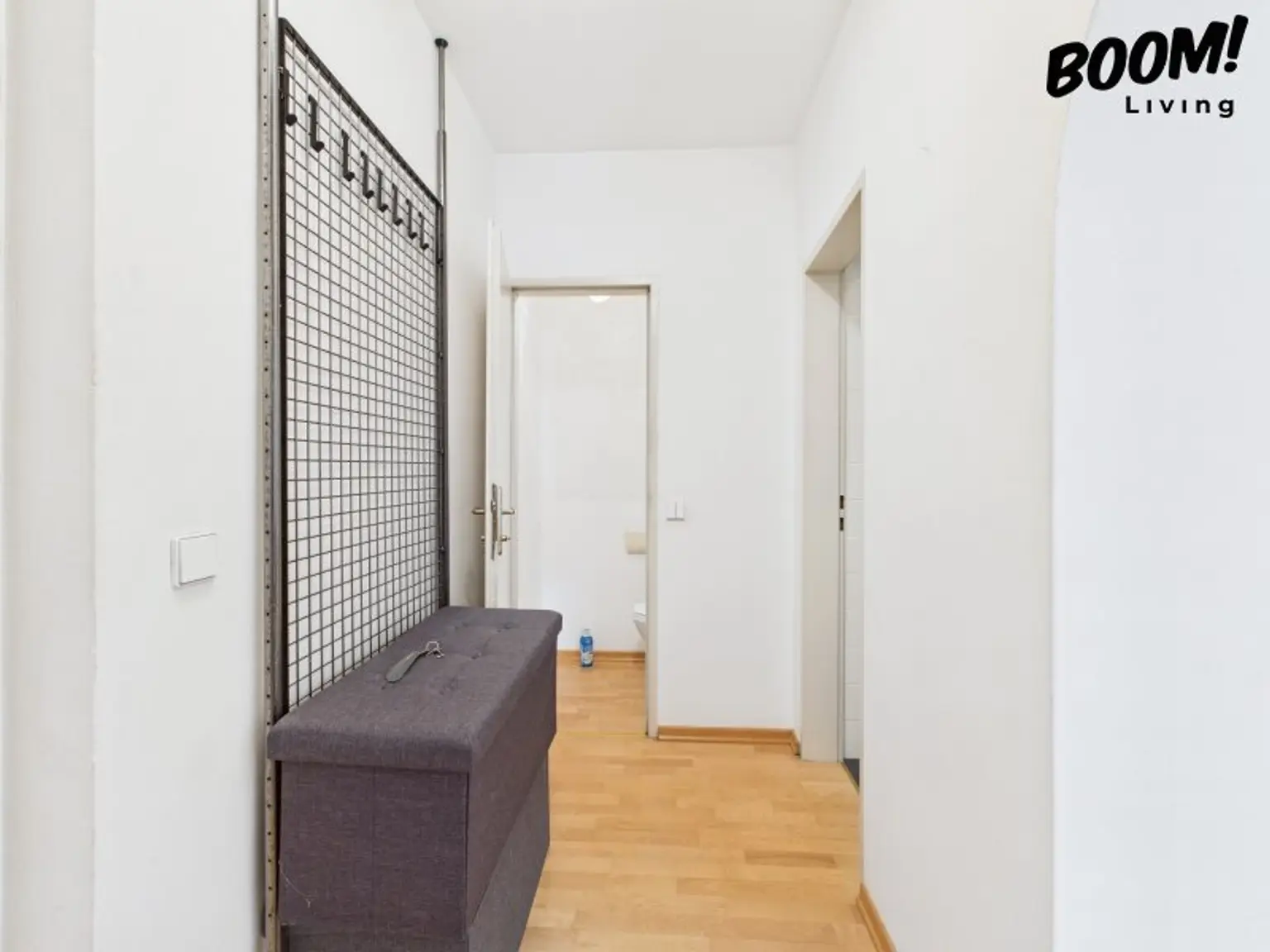 Charmante 1-Zimmer-Wohnung mit offener Küche und Innenhoflage in 1210 Wien
