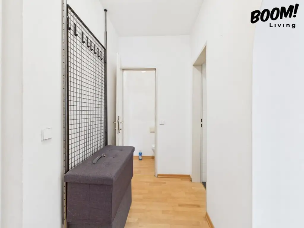Charmante 1-Zimmer-Wohnung mit offener Küche und Innenhoflage in 1210 Wien