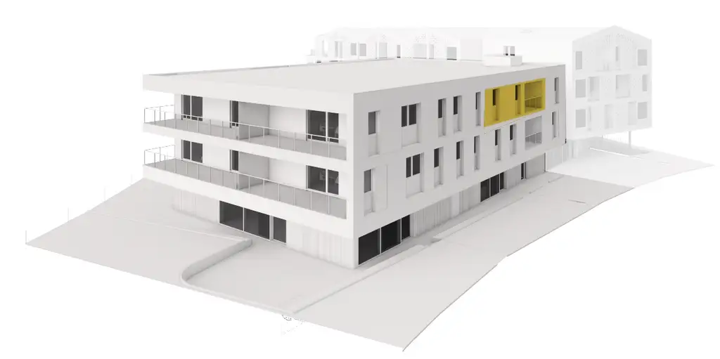 Architektonisch hochwertiger Neubau in bester Lage von Scharnitz! Top 06