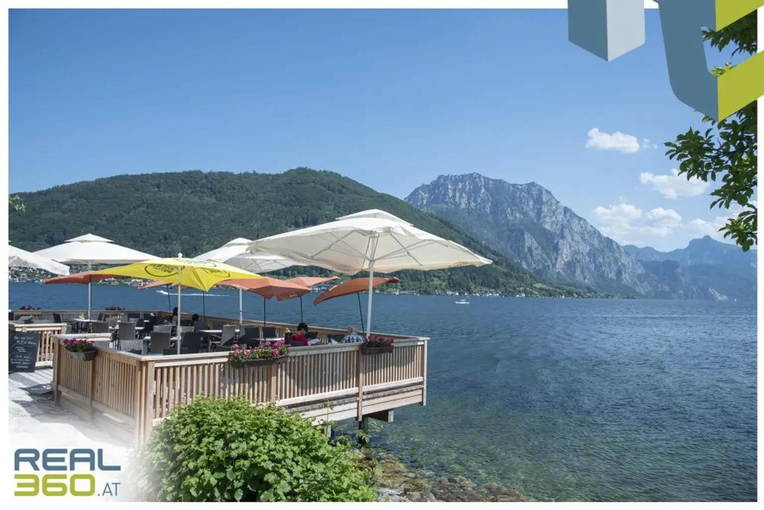 Ein Platz zum Entspannen direkt am See