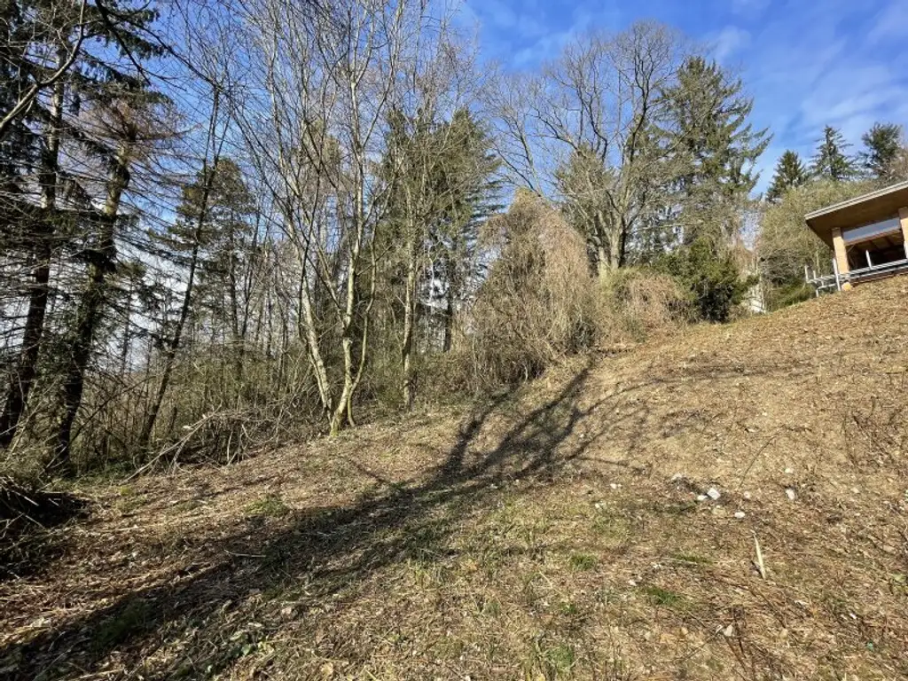 ZWEI DOPPELHAUSHÄLFTEN IM ROHBAU - PURKERSDORF mit großartigen FERNBLICK