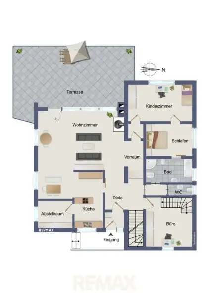 Grundriss EG