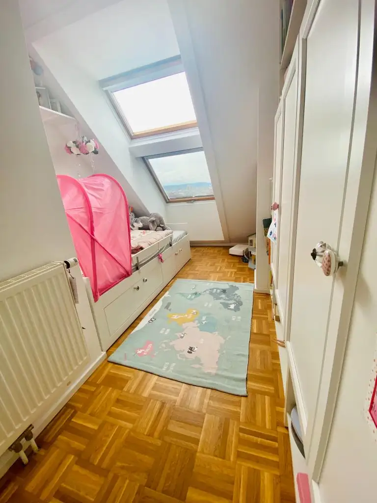 Über den Dächern + 3.000m2 Hofgarten