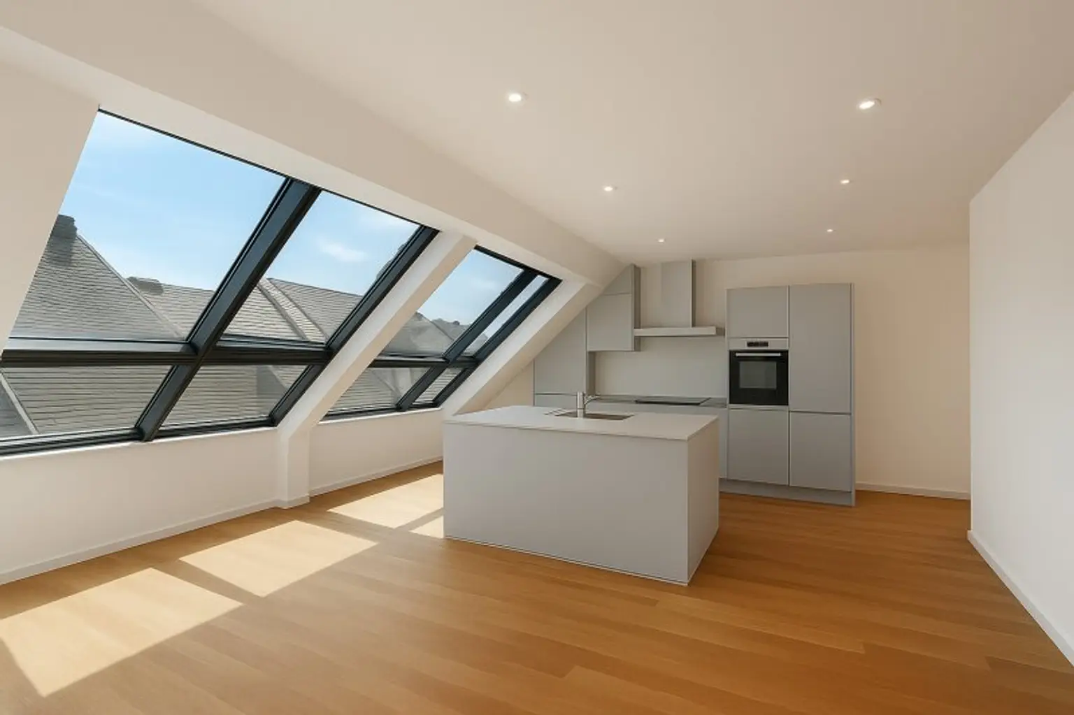 ÜBER DEN DÄCHERN AM NASCHMARKT I Stilvolle Maisonette mit Panoramablick & Terrasse I Premium-Ausstattung I direkt bei der U-Bahn