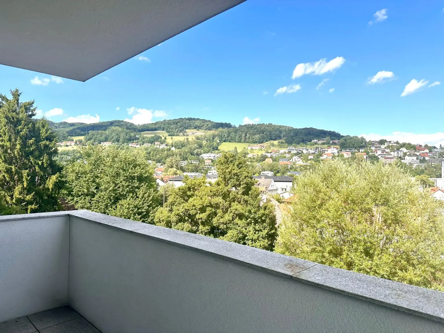 Balkon - Ausblick
