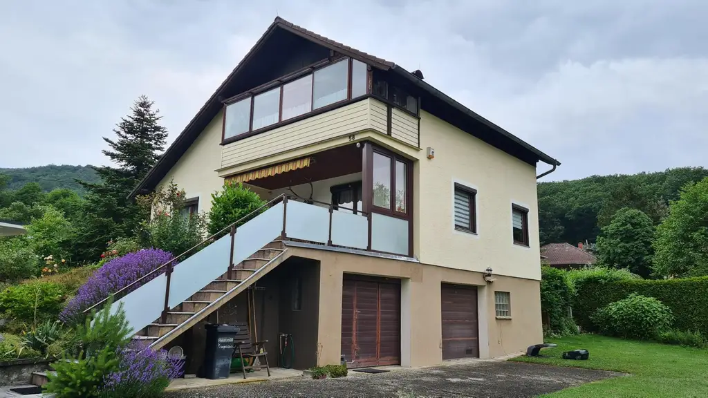 Traumhaftes Grundstück inkl. großzügigem Einfamilienhaus Nahe Wien