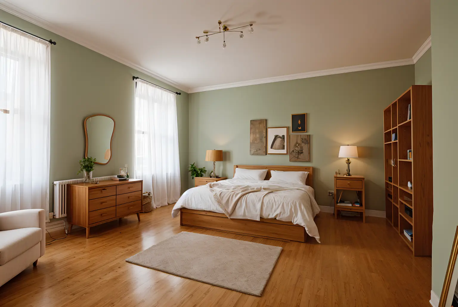 Schlafzimmer 1 KI-generiert