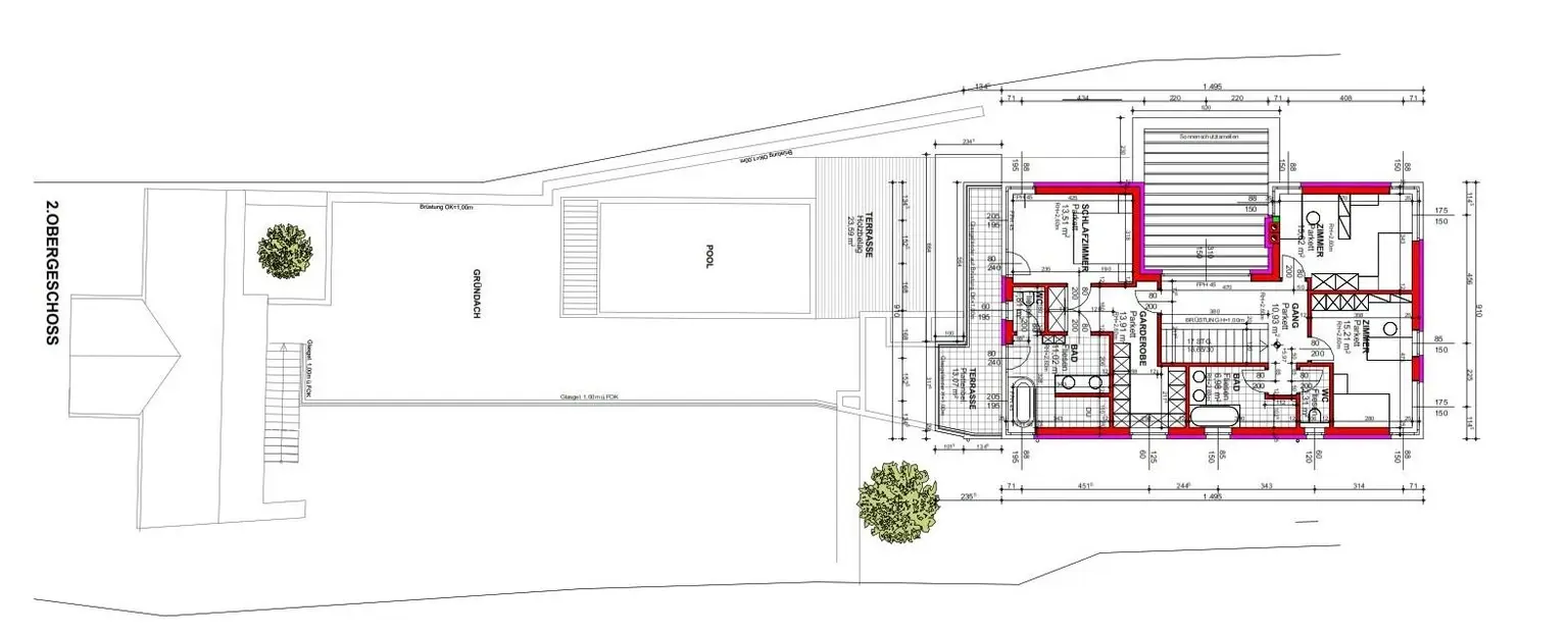 Exklusive Luxusvilla in absoluter Ruhelage mit Pool!