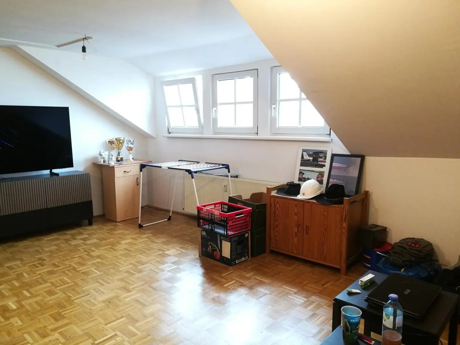 Wohn- Esszimmer