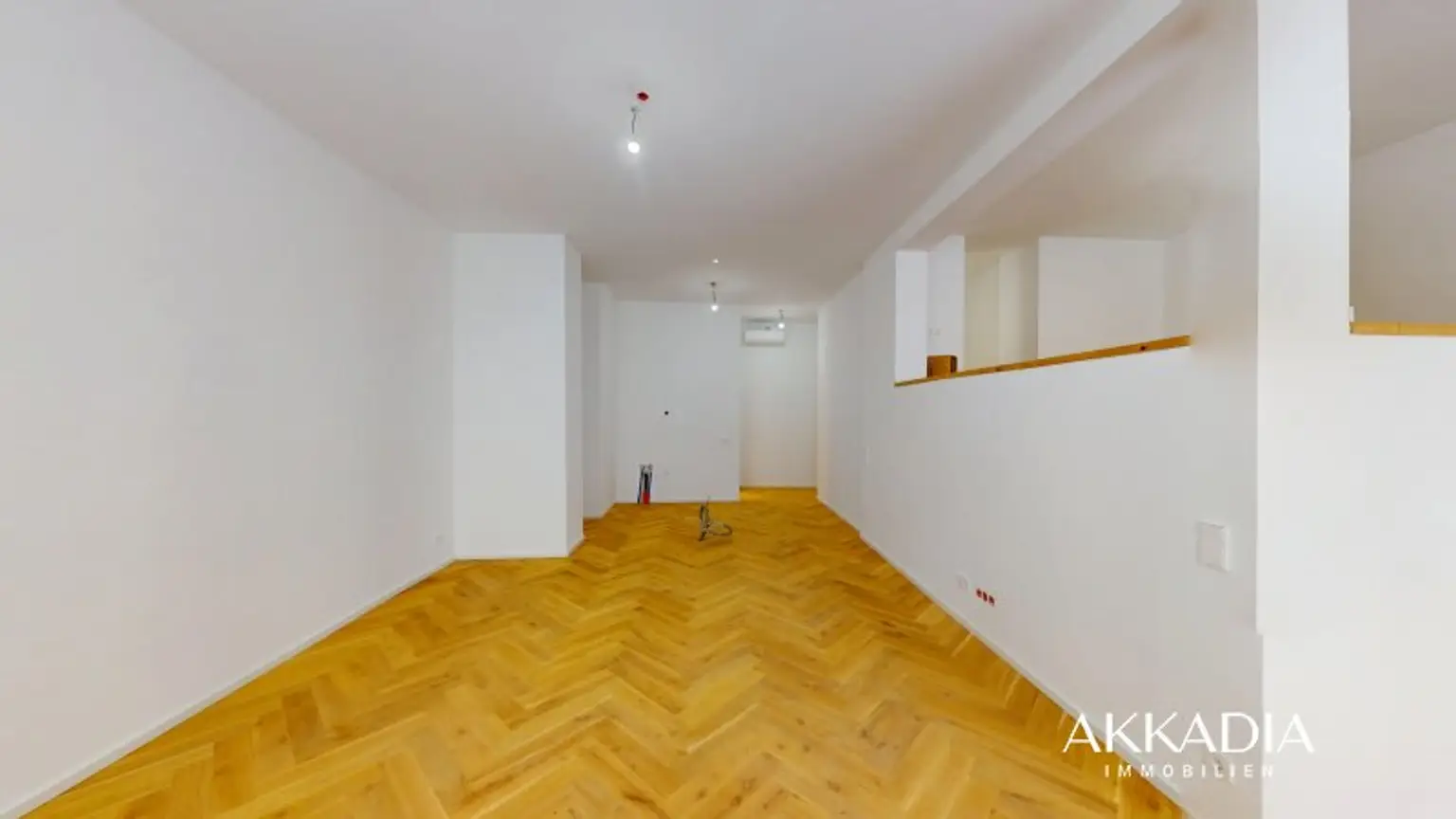Loft-Charakter mit Glasgalerie