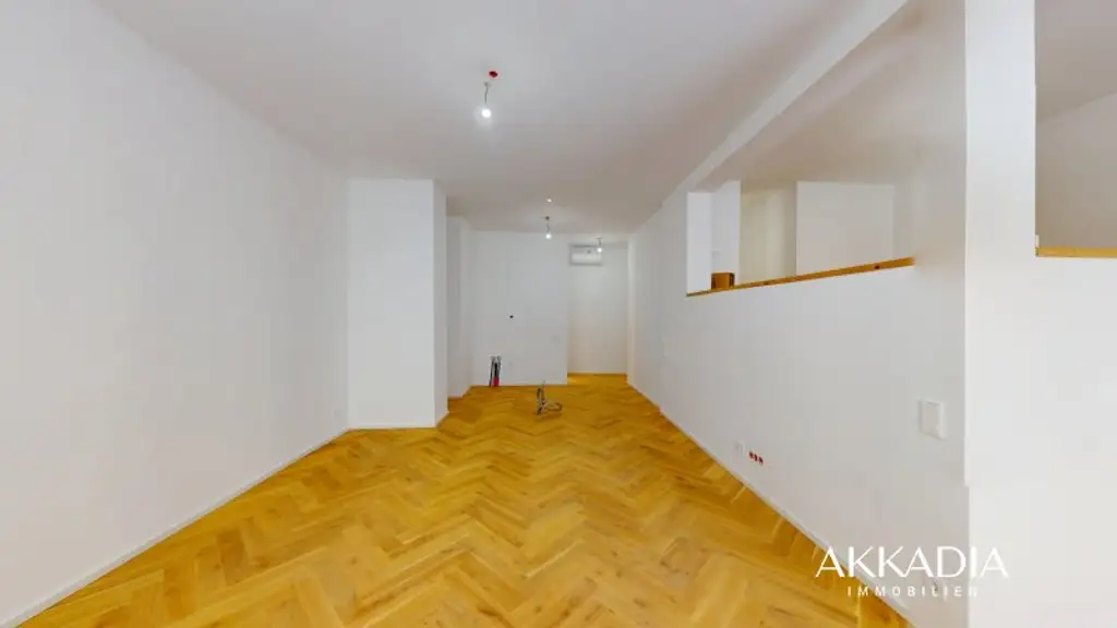Loft-Charakter mit Glasgalerie