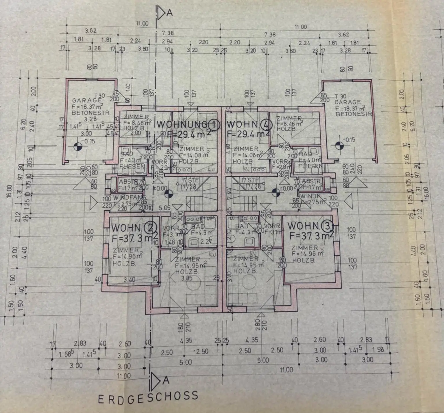 Grundriss - Erdgeschoss
