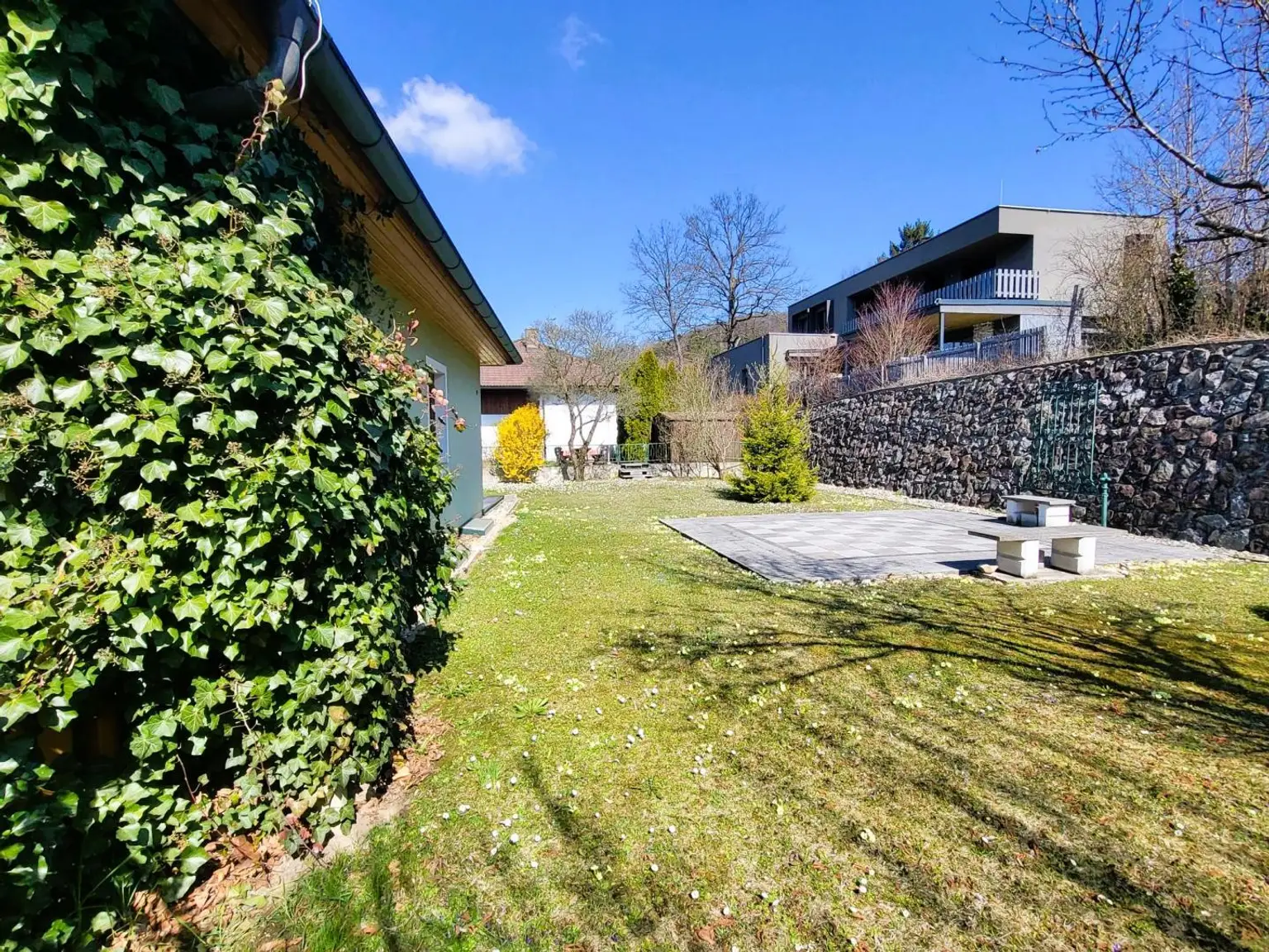 Rückwärtiger Garten