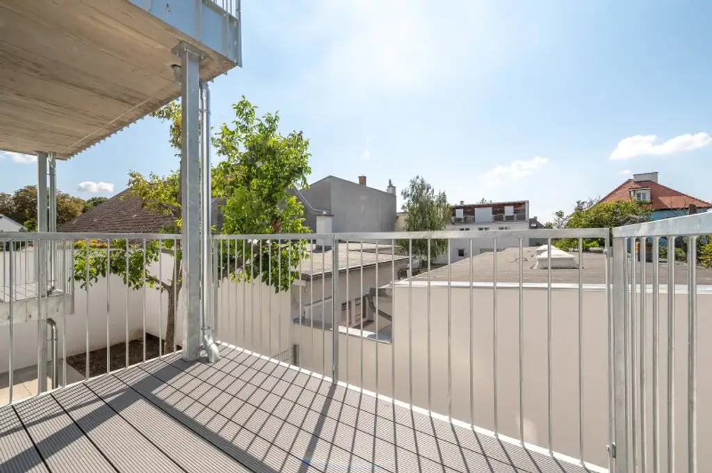 ++NEU++ Fantastischer 3-Zimmer Neubauwohnung mit zwei Balkonen, Ruhelage im Hof!