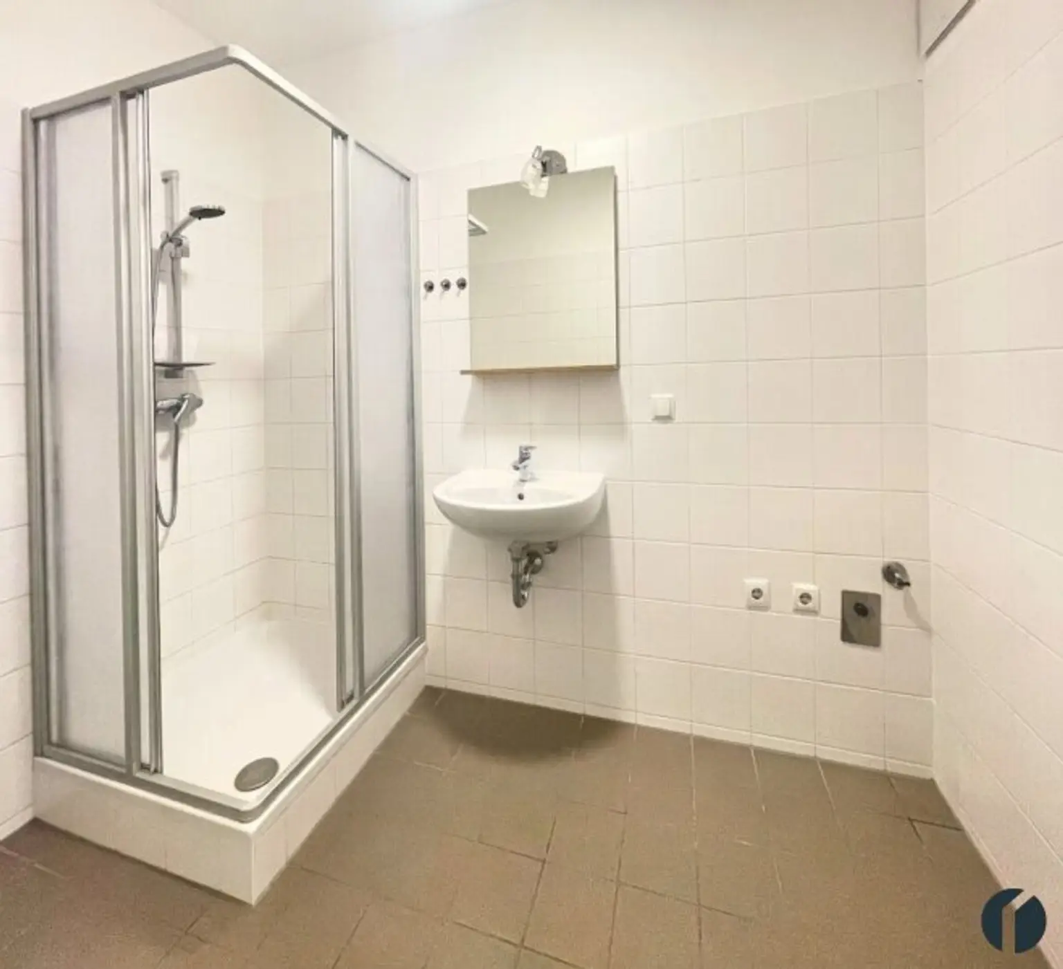 Bad mit Dusche