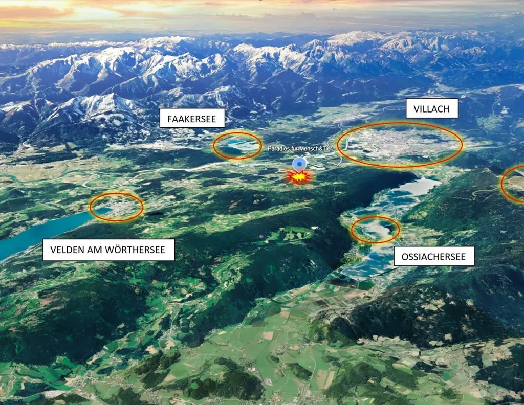 Einzigartiges Paradies für Mensch und Tier in herrlicher Aussichtslage