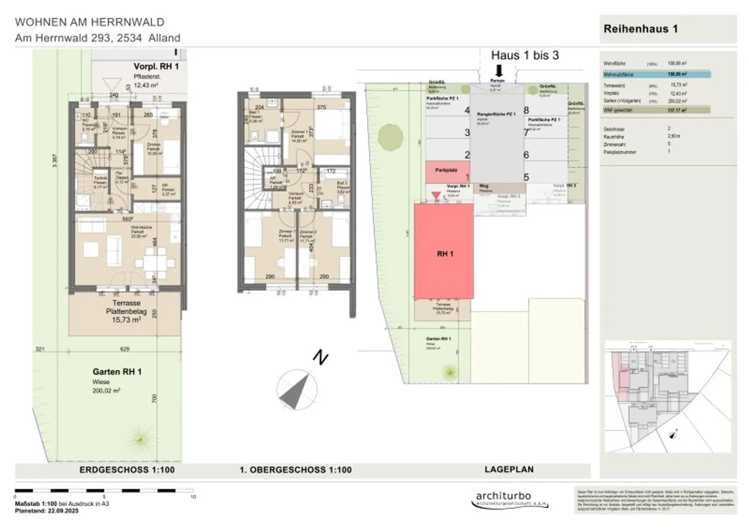 Reihenhaus 1