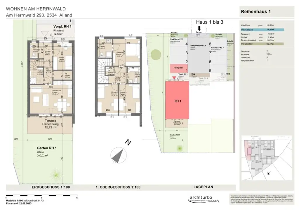 Reihenhaus 1