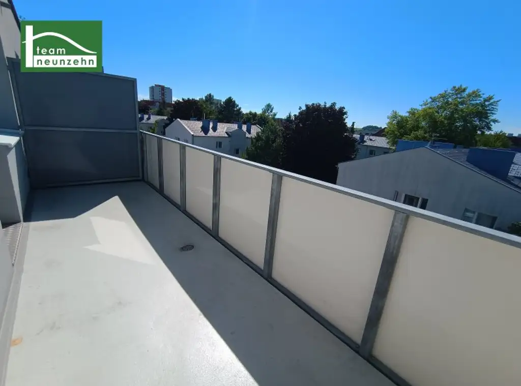 Lichtdurchflutete 2-Zimmer-Wohnung mit Balkon