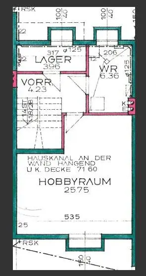 Haus mit Garten & Parkplatz in 1130 Wien Provisionsfrei zu mieten