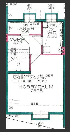 Haus mit Garten & Parkplatz in 1130 Wien Provisionsfrei zu mieten