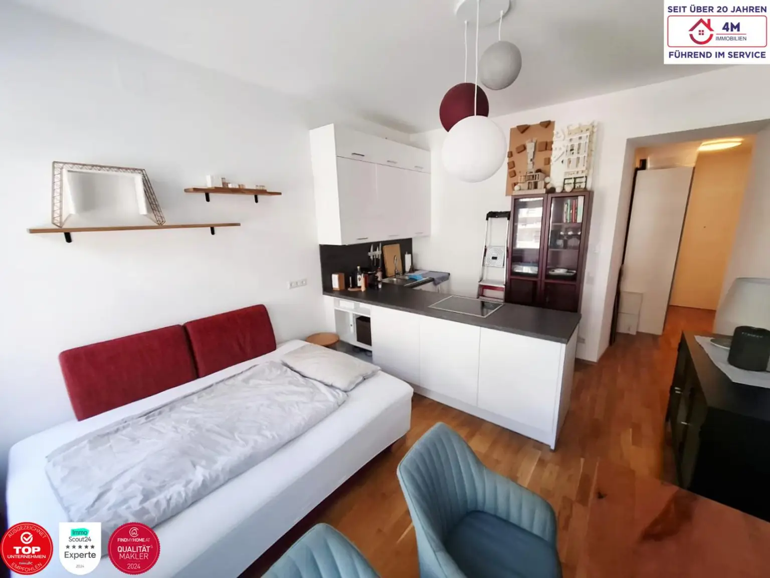 Wohnhighlight im Altbau – modern & einladend