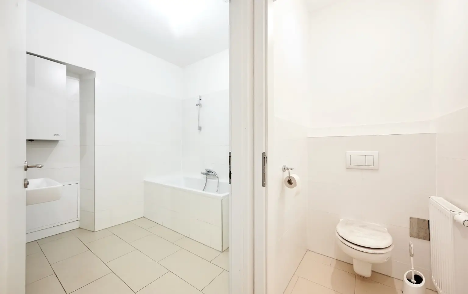 Badezimmer u. Toilet