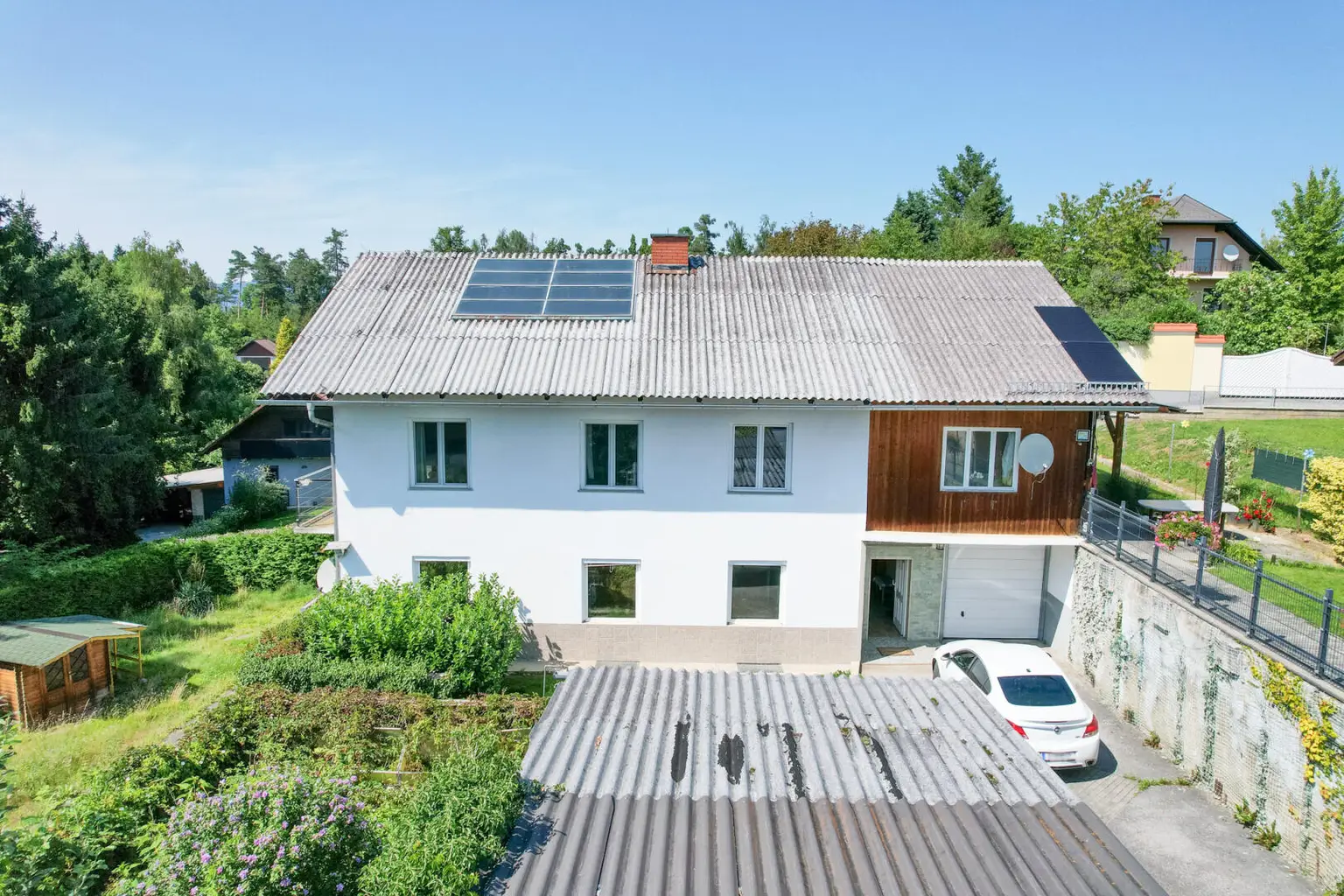Großzügiges 1–2 Familienhaus in Bestlage - Laßnitzhöhe - Graz