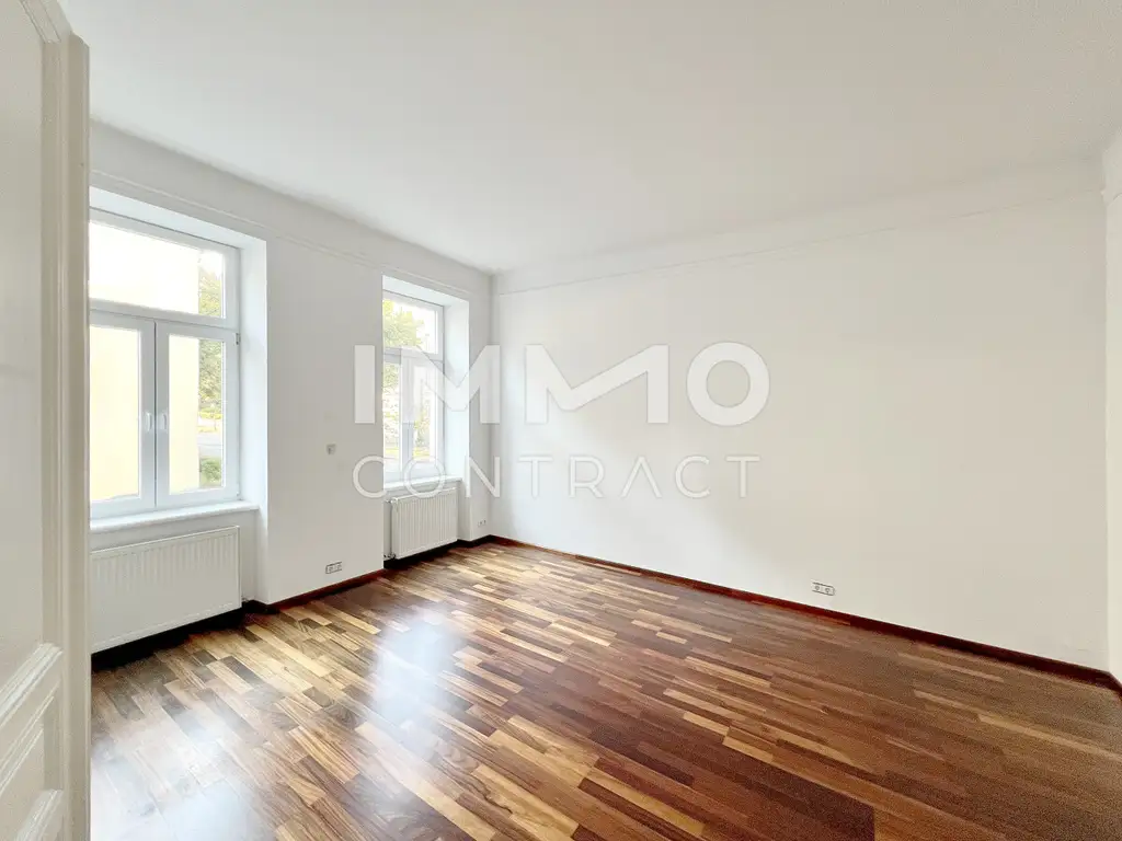 18.Wien, gediegener 104qm- 3Zi-Altbau in bevorzugter Lage mit Lift