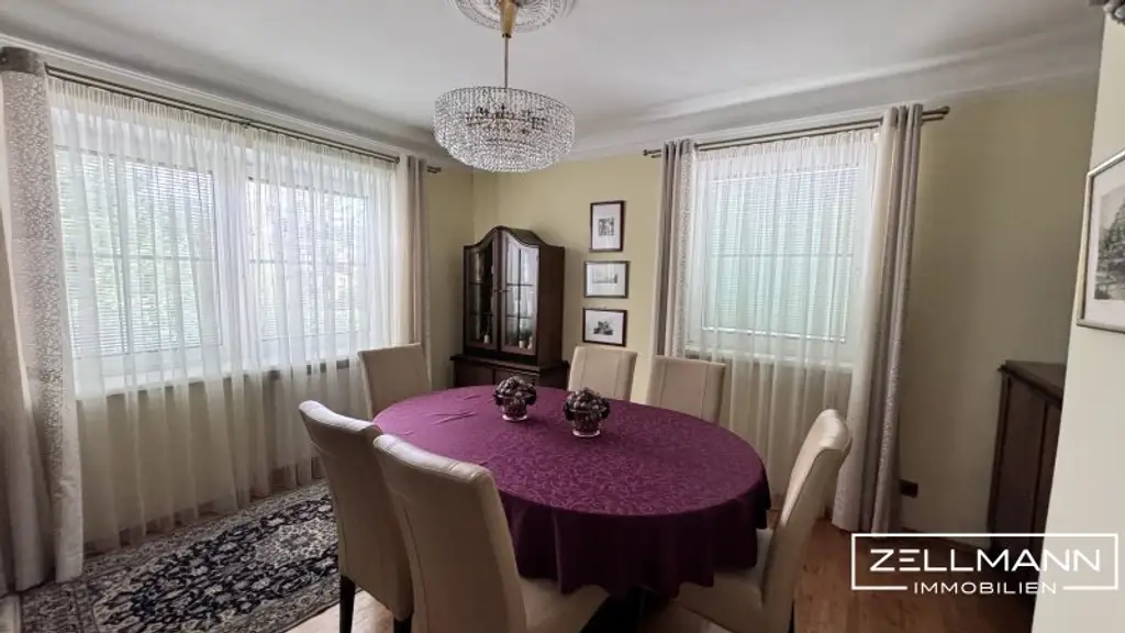 Einfamilienhaus mit Terrasse, Gartenidylle & herrlichem Dachblick | ZELLMANN IMMOBILIEN