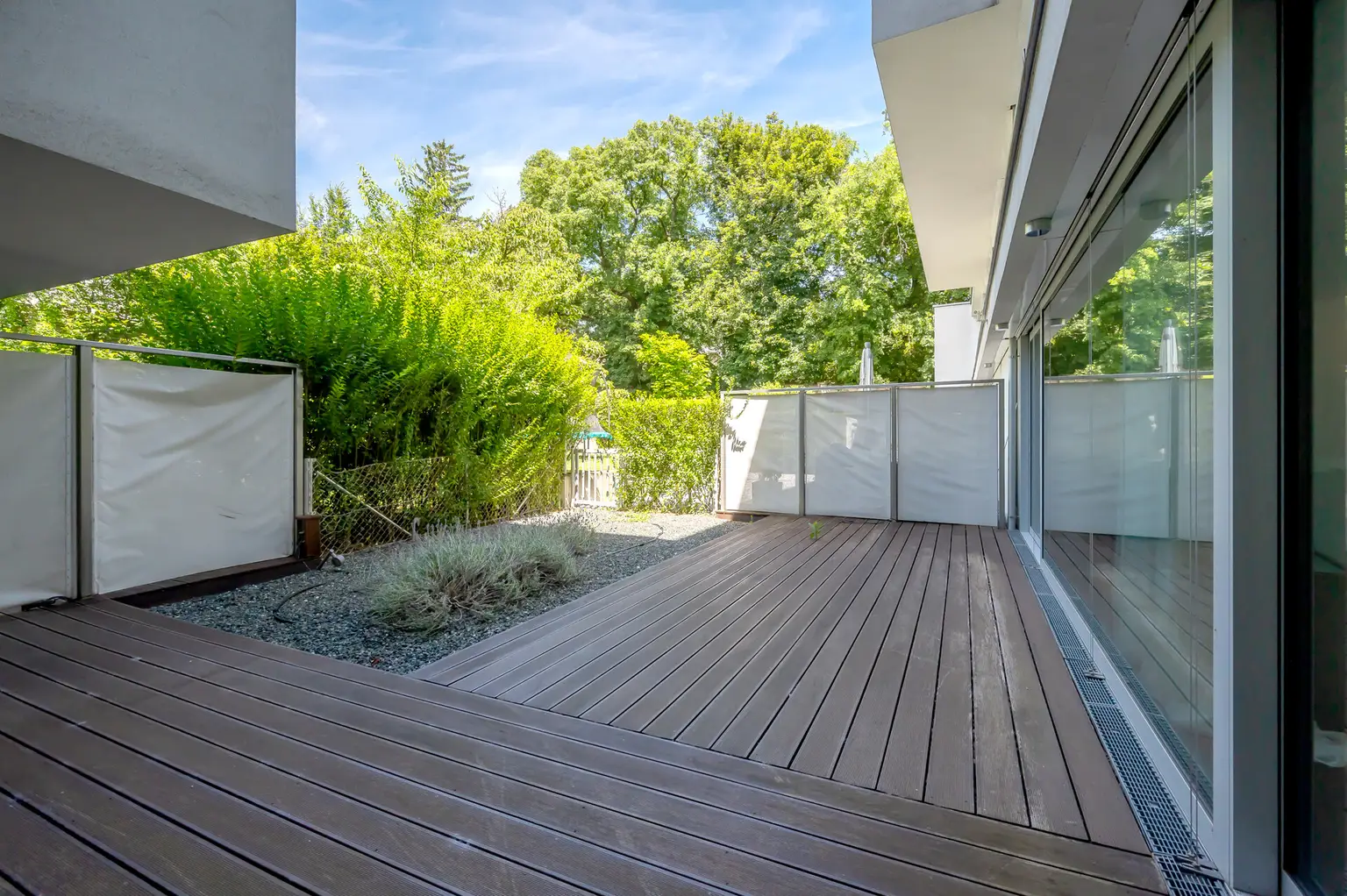 Terrasse / Garten