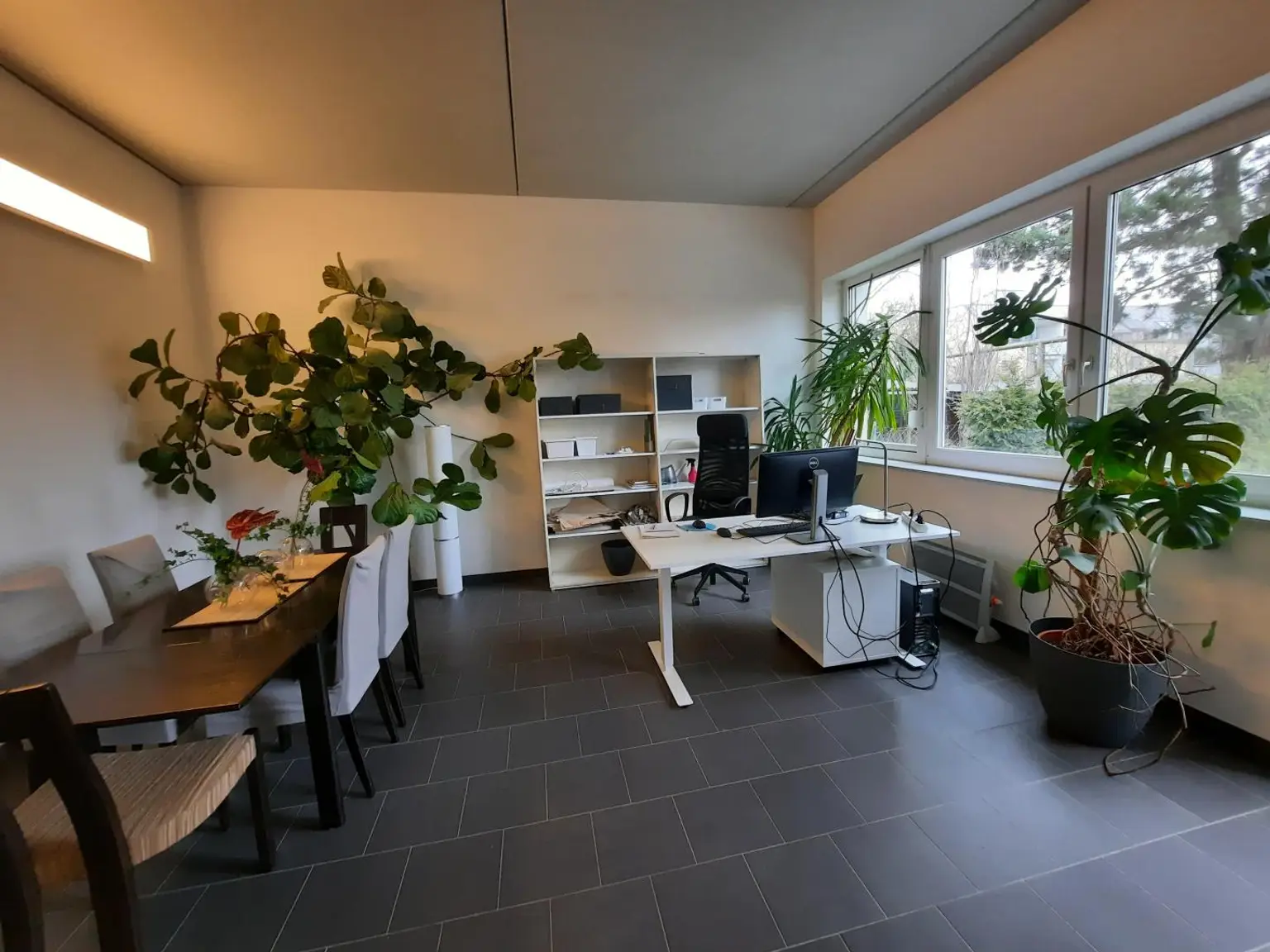 Büro Erdgeschoss