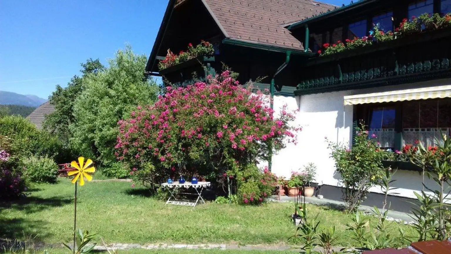 Ansicht aus Garten