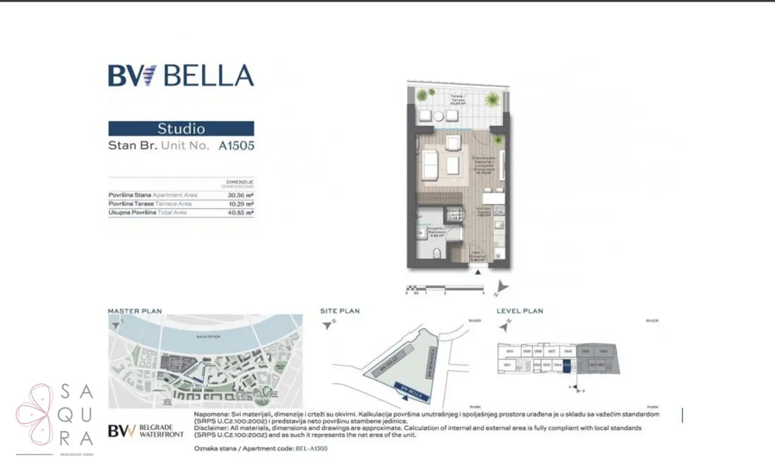 BW BELLA – Investieren Sie in Eleganz, Ausblick und Rendite im Herzen Belgrads