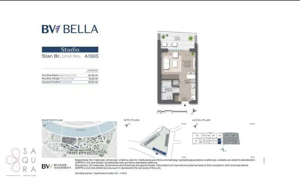 BW BELLA – Investieren Sie in Eleganz, Ausblick und Rendite im Herzen Belgrads