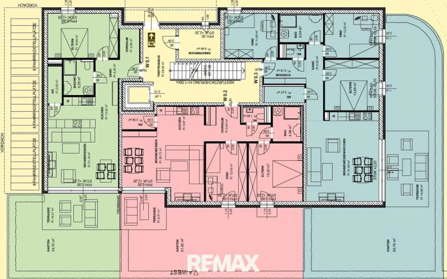 Haus West Erdgeschoss