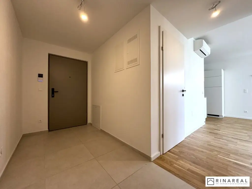 Blumengasse - 2 Zimmer Wohnung | Garten & Terrasse | Neubau | Klimaanlage | Einbauküche | zzgl. Tiefgaragenstellplatz | Top C1