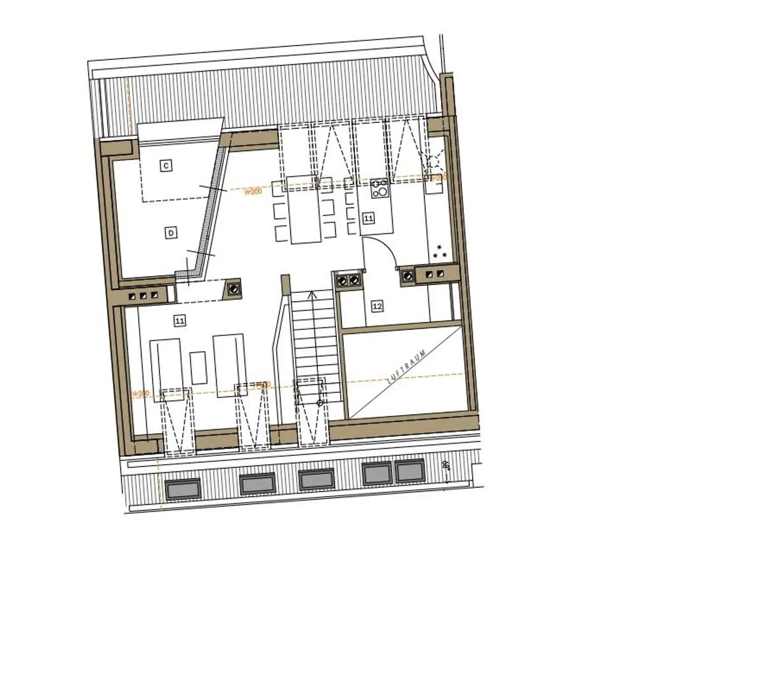 4 Zimmer Dachgeschosswohnung - Währing