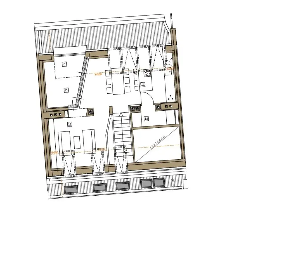4 Zimmer Dachgeschosswohnung - Währing