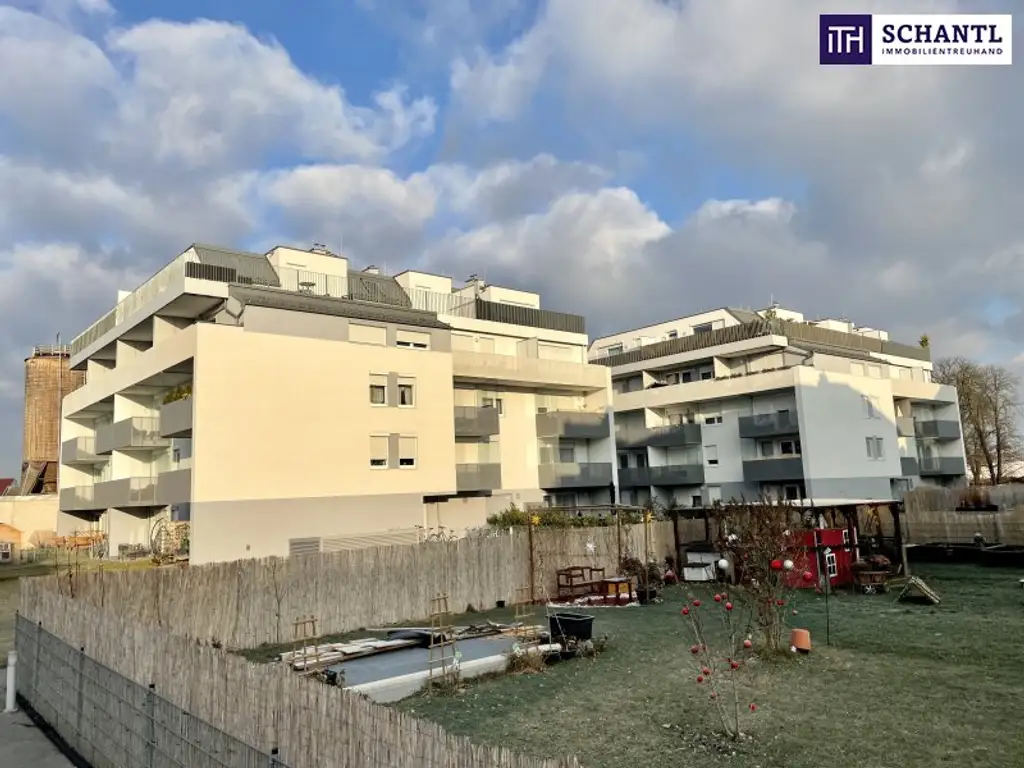Seltene Gelegenheit: 2-Zimmer-Gartenwohnung mit 39 m² Grünfläche in Top-Lage!