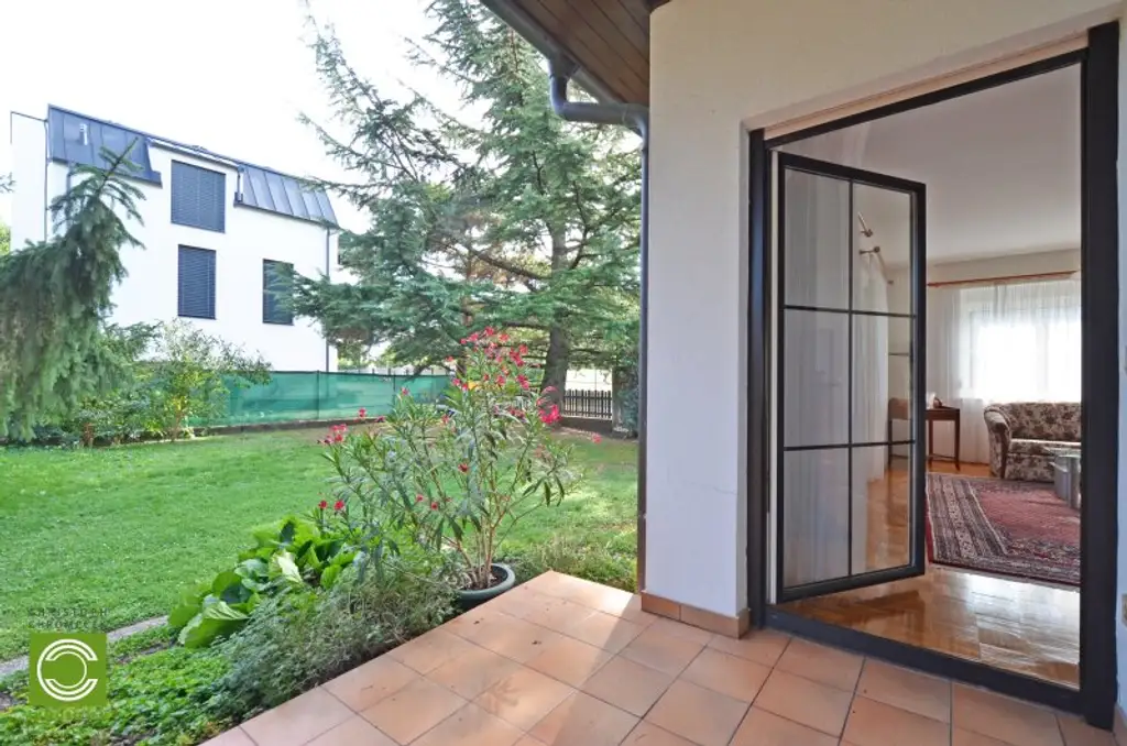 CHRISTOPH CHROMECEK IMMOBILIEN - PERCHTOLDSDORF - Erstklassiger Bungalow auf ruhigem Eckgrundstück!