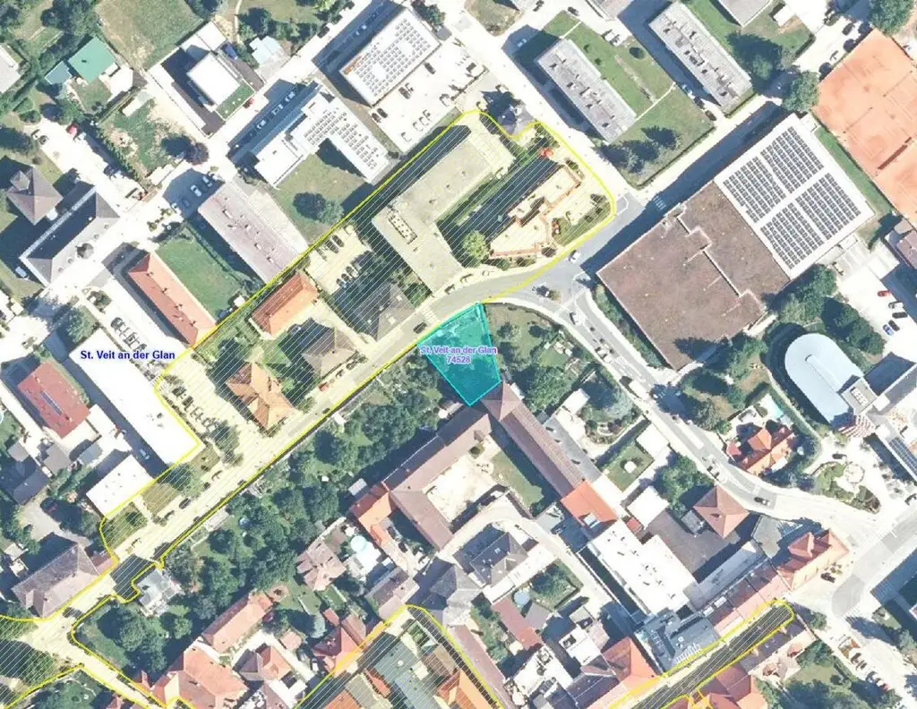 St. Veit/Glan - Grabenstr. - Stadtgarten - Top Gelegenheit!!!